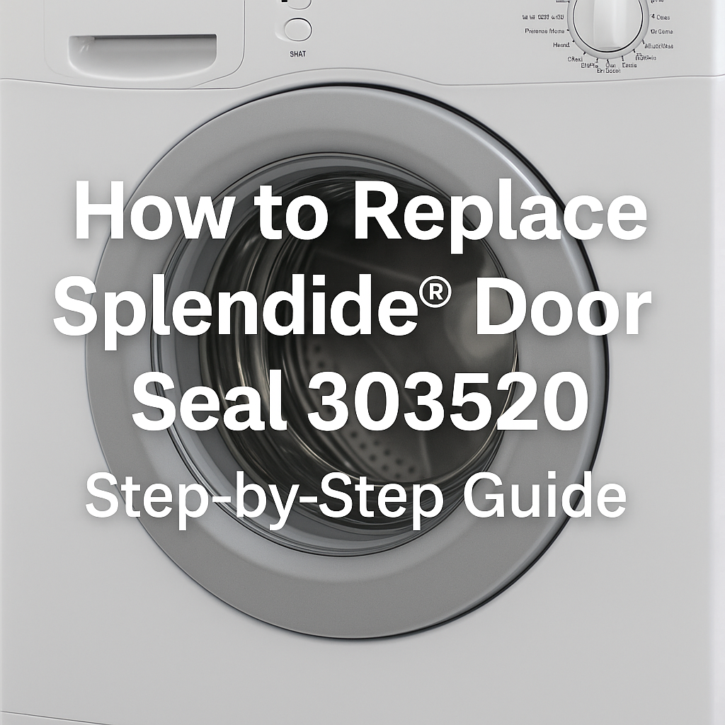 How to Replace Splendide Door Seal