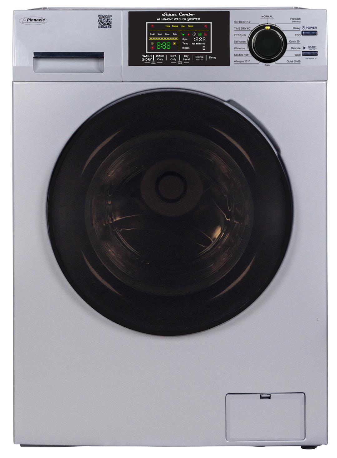 Pinnacle Washer Dryer Combo 23-4800 (Vented)