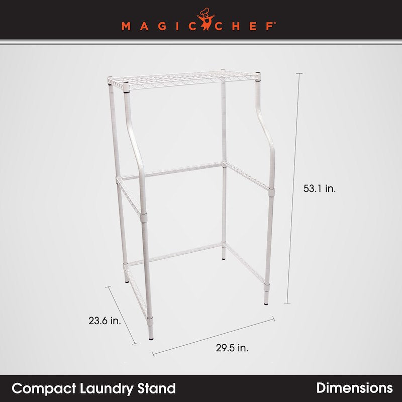 Magic Chef Washer Dryer Pedestal MCSLS12W