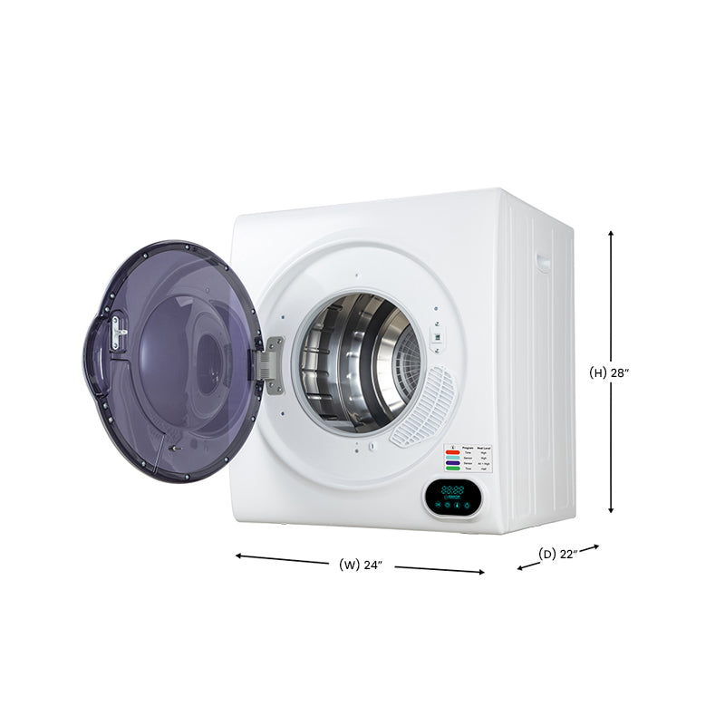Pinnacle Short Dryer 21-852 Stackable (Vented)