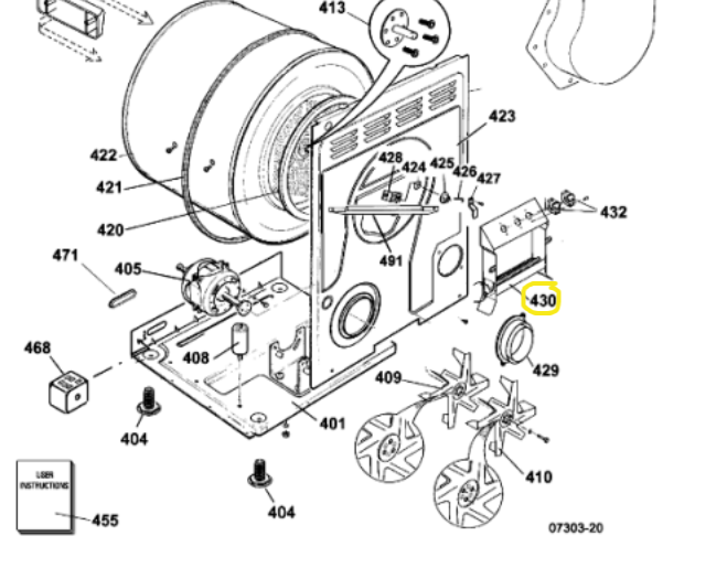 Splendide dryer not heating discount