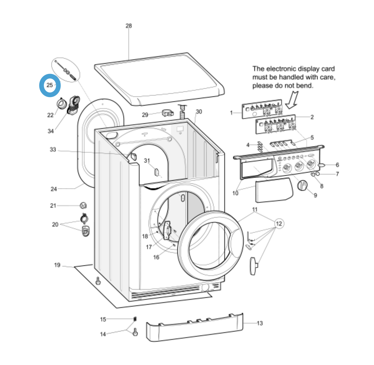 Splendide Transit Bolt 145769