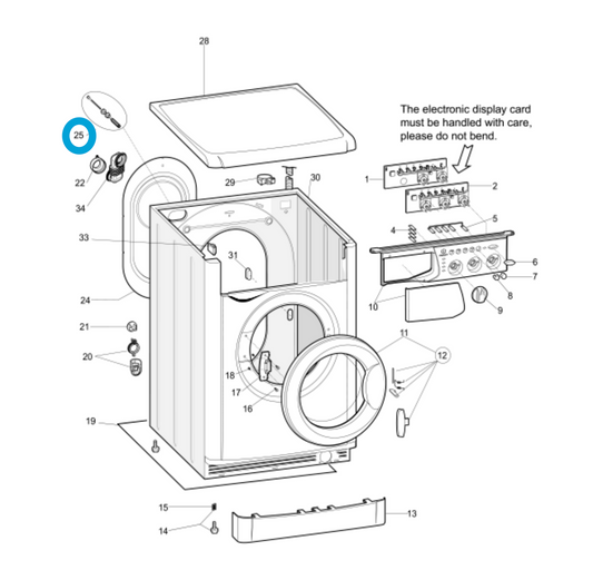 Splendide Transit Bolt 145769