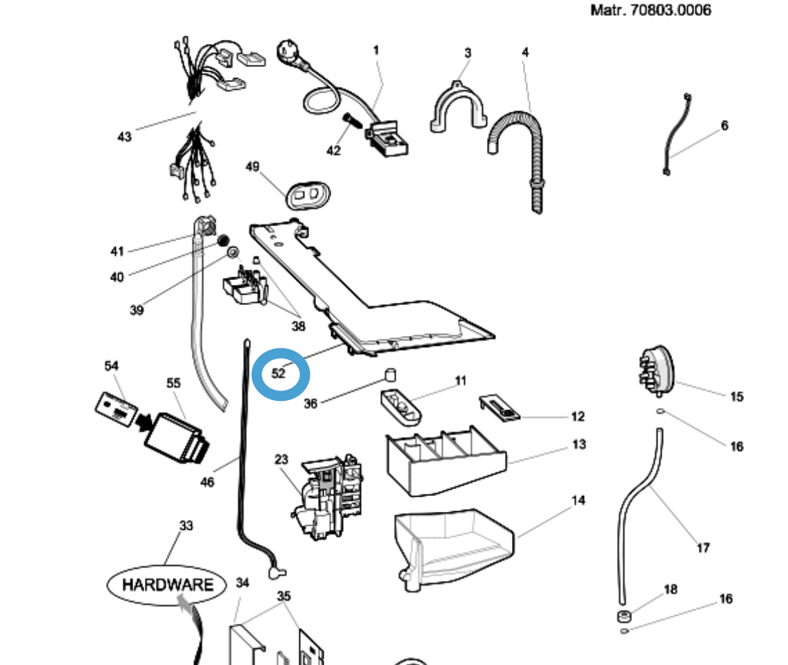 Splendide Detergent Cover 257905