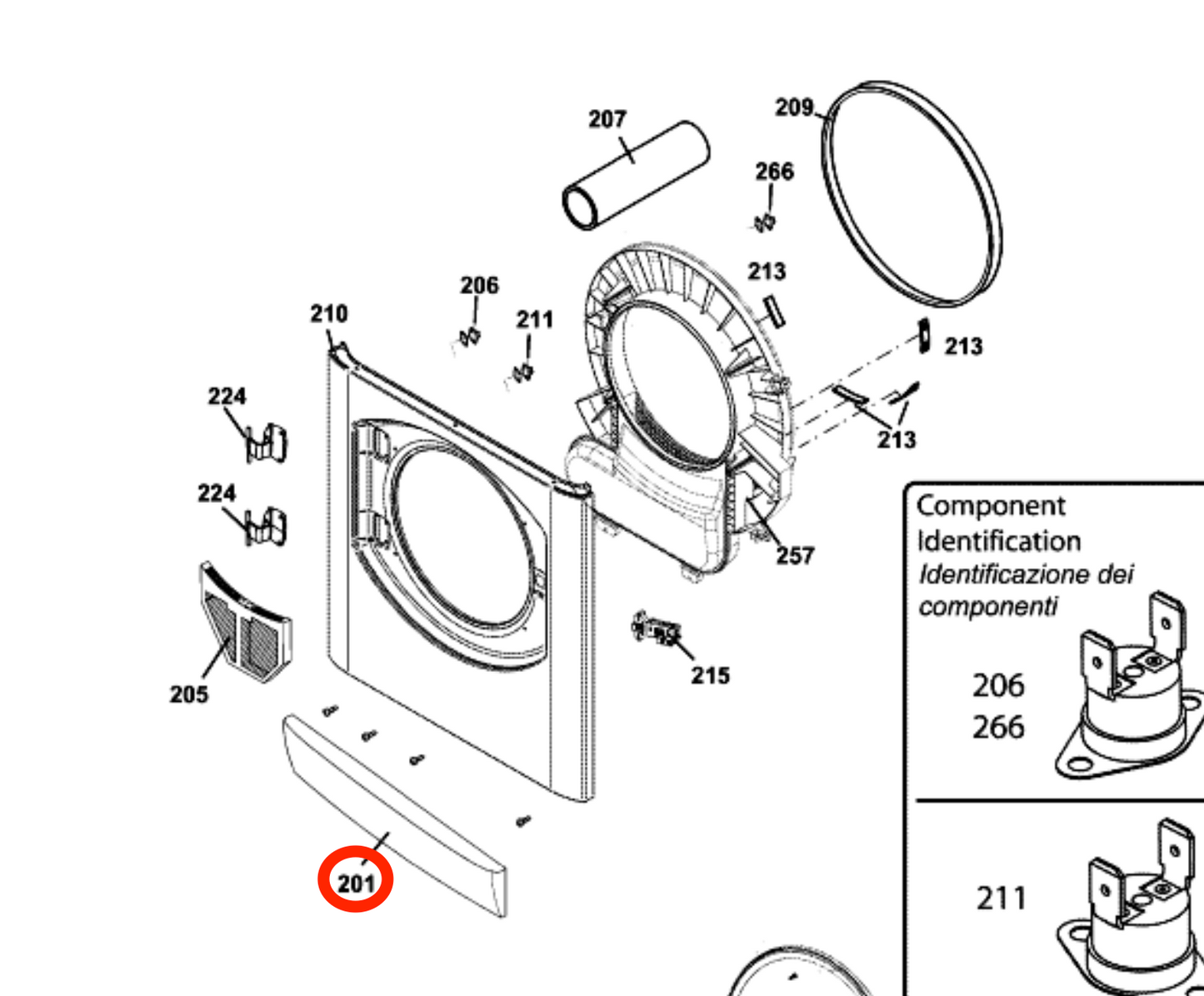 Splendide Kick Panel 511331
