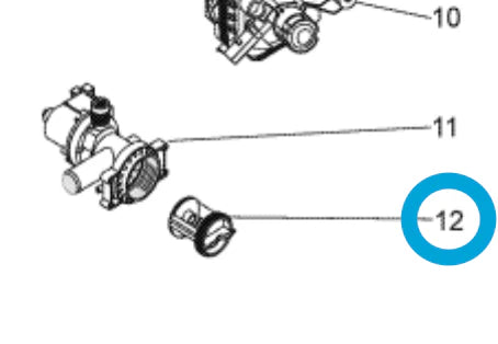 Splendide Drain Filter Seal 045025