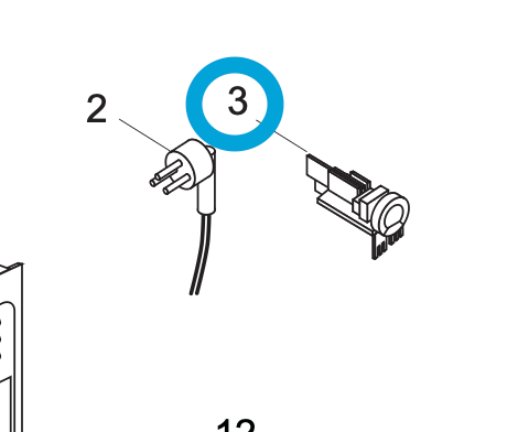 Splendide® AS66VX Terminal Block 637976