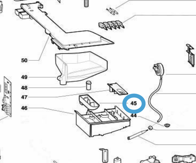 Splendide Bleach® Containter 075459