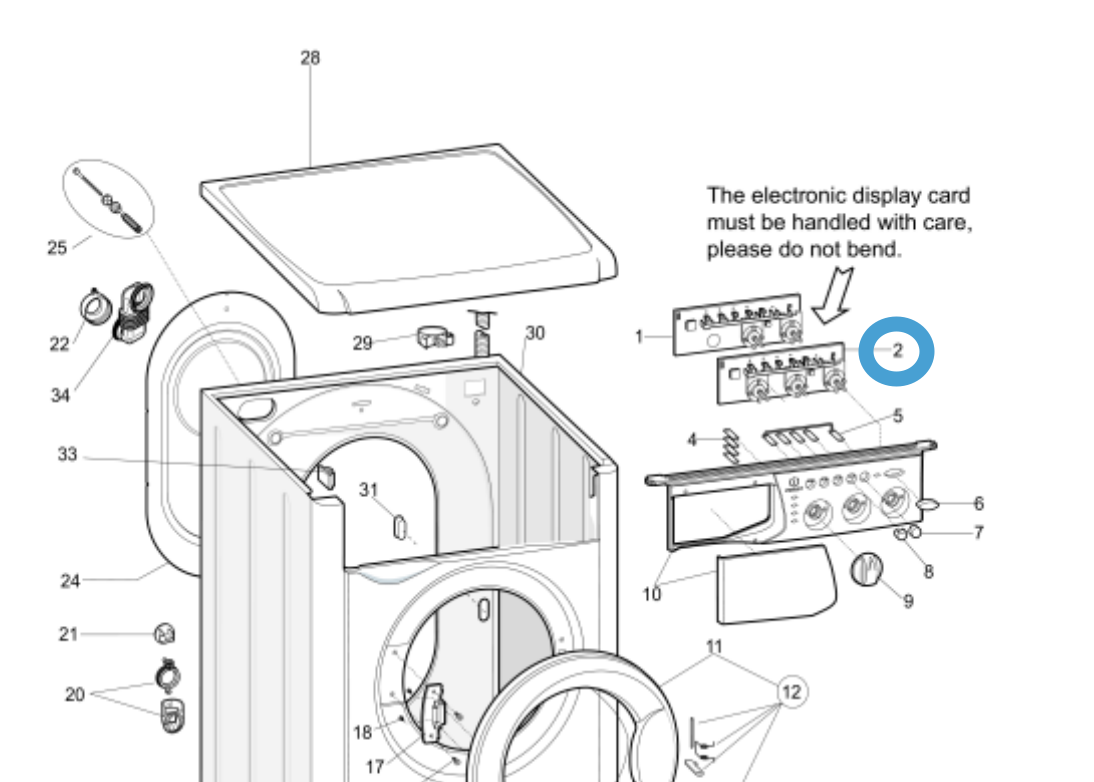 Splendide® Control Card 143332