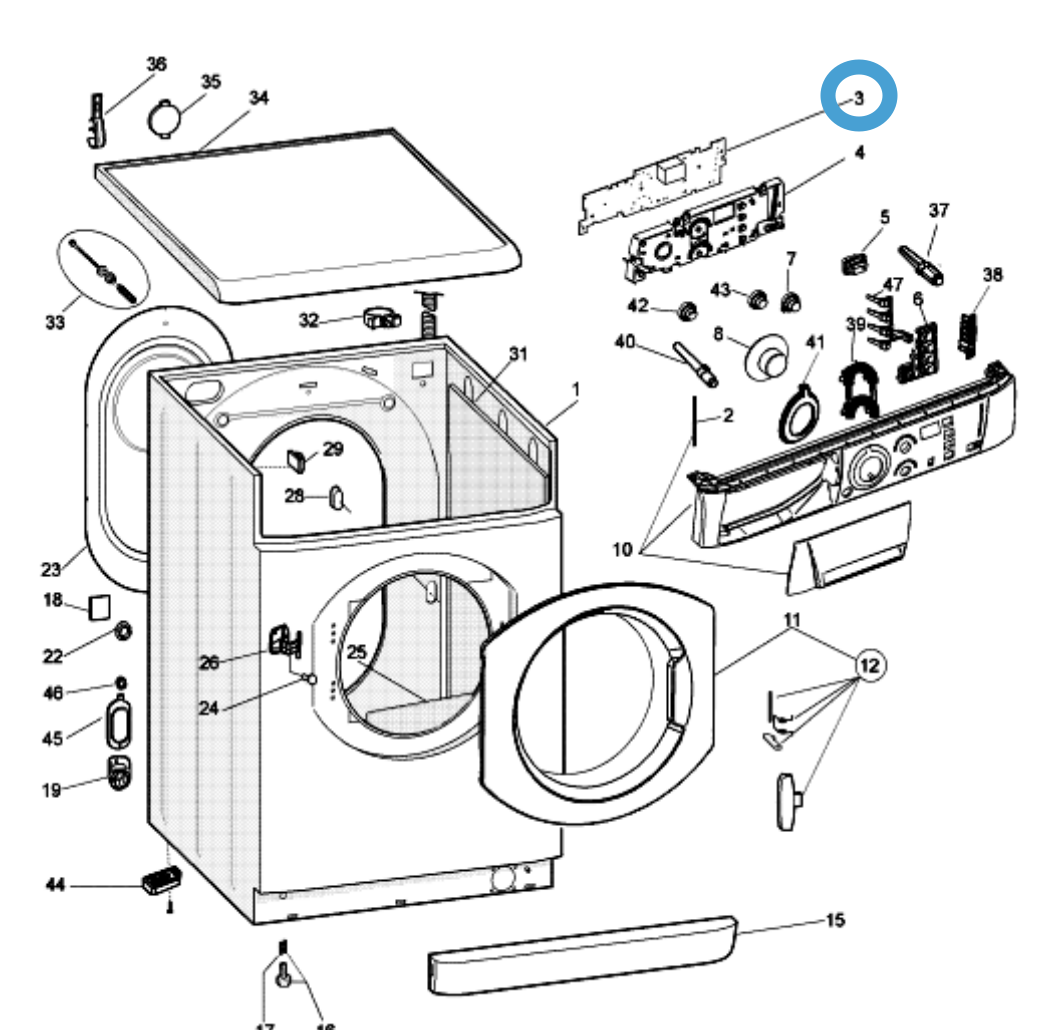 Splendide® Control Panel 277184