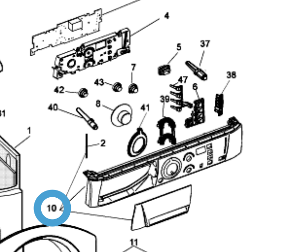 Splendide Control Panel Case 280963