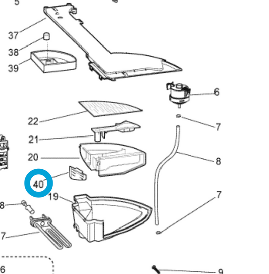 Splendide® Detergent Divider 285592