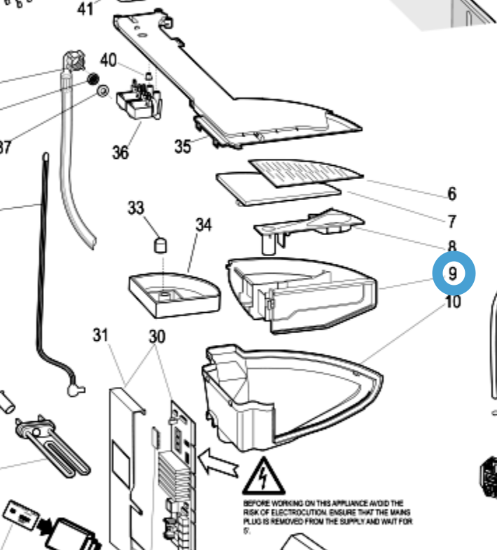 Splendide® Detergent Drawer 281253