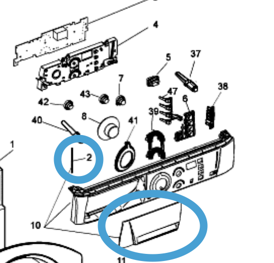 Splendide Detergent Panel Pin 509963S