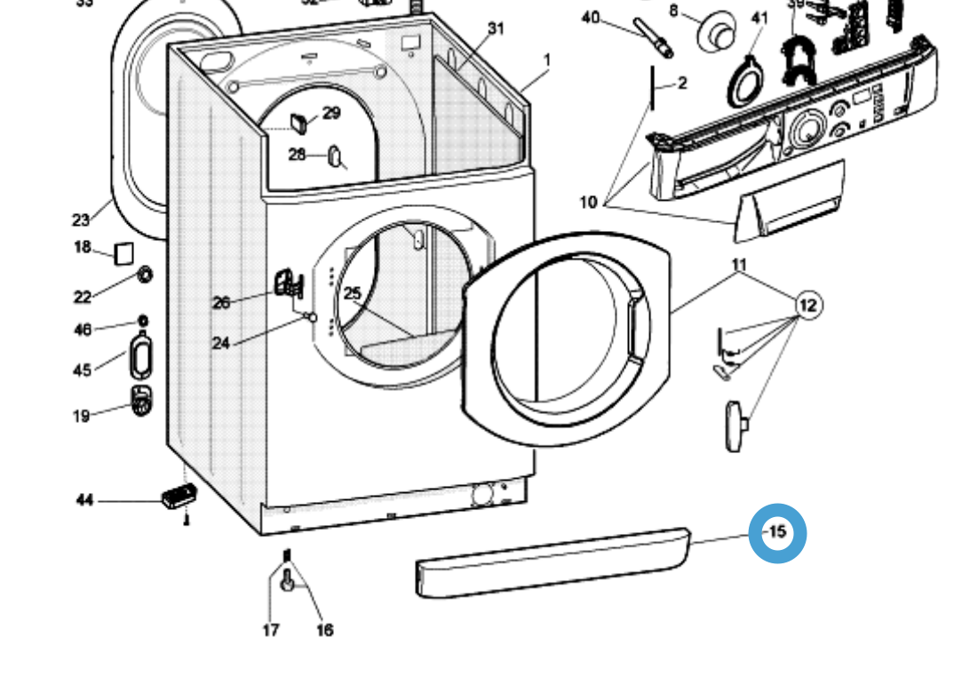 Splendide Kick Panel 509962
