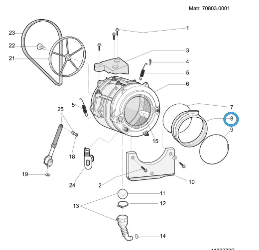 Splendide® Door Seal 303520