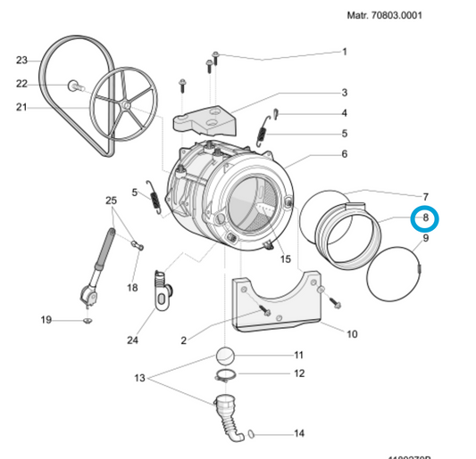Splendide® Door Seal 303520
