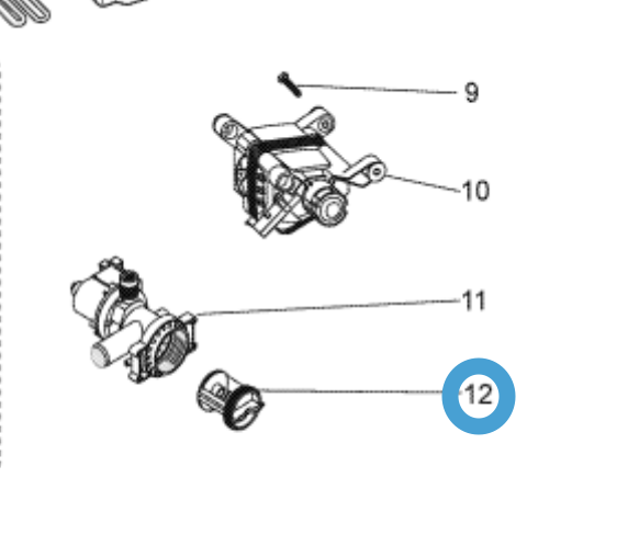 Splendide® Drain Filter Assembly 045027