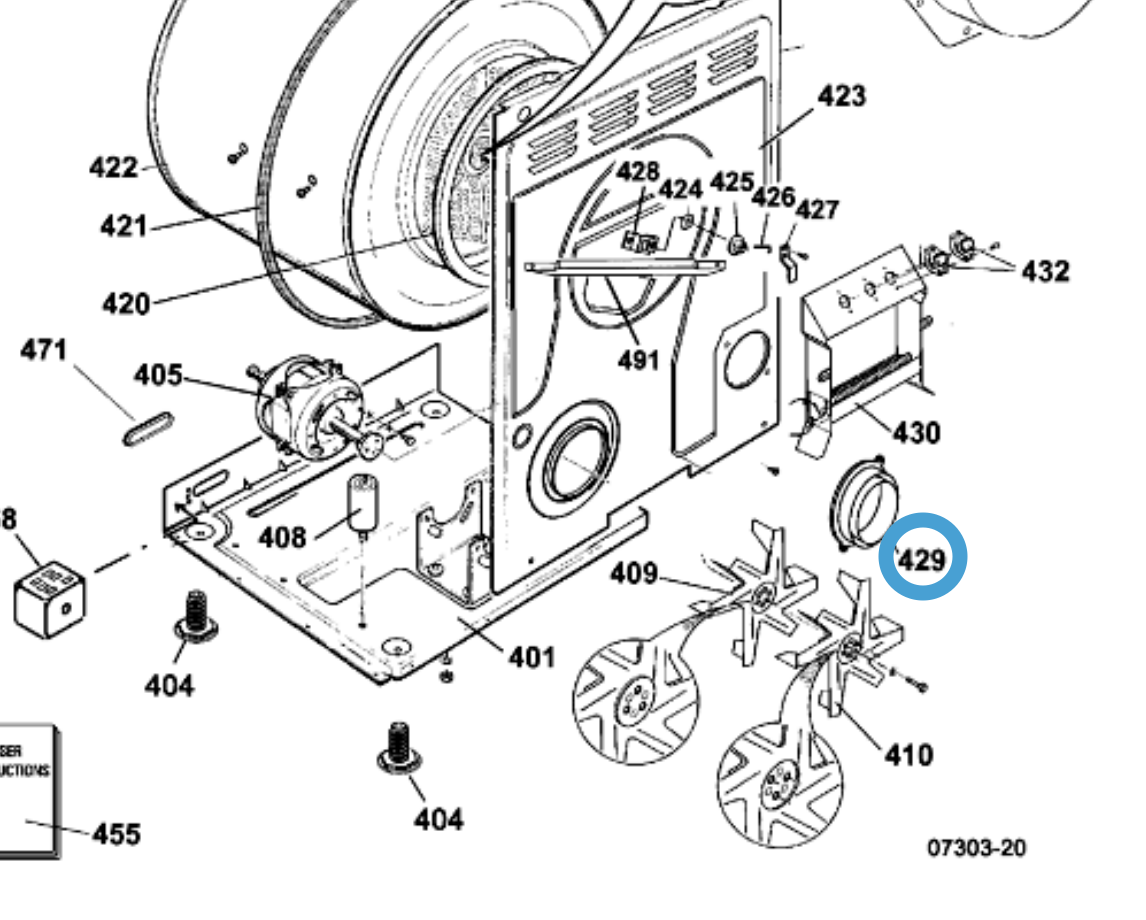 Splendide® Dryer Vent Adaptor 142632