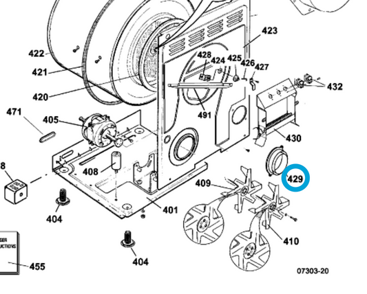 Splendide® Dryer Vent Adaptor 142632