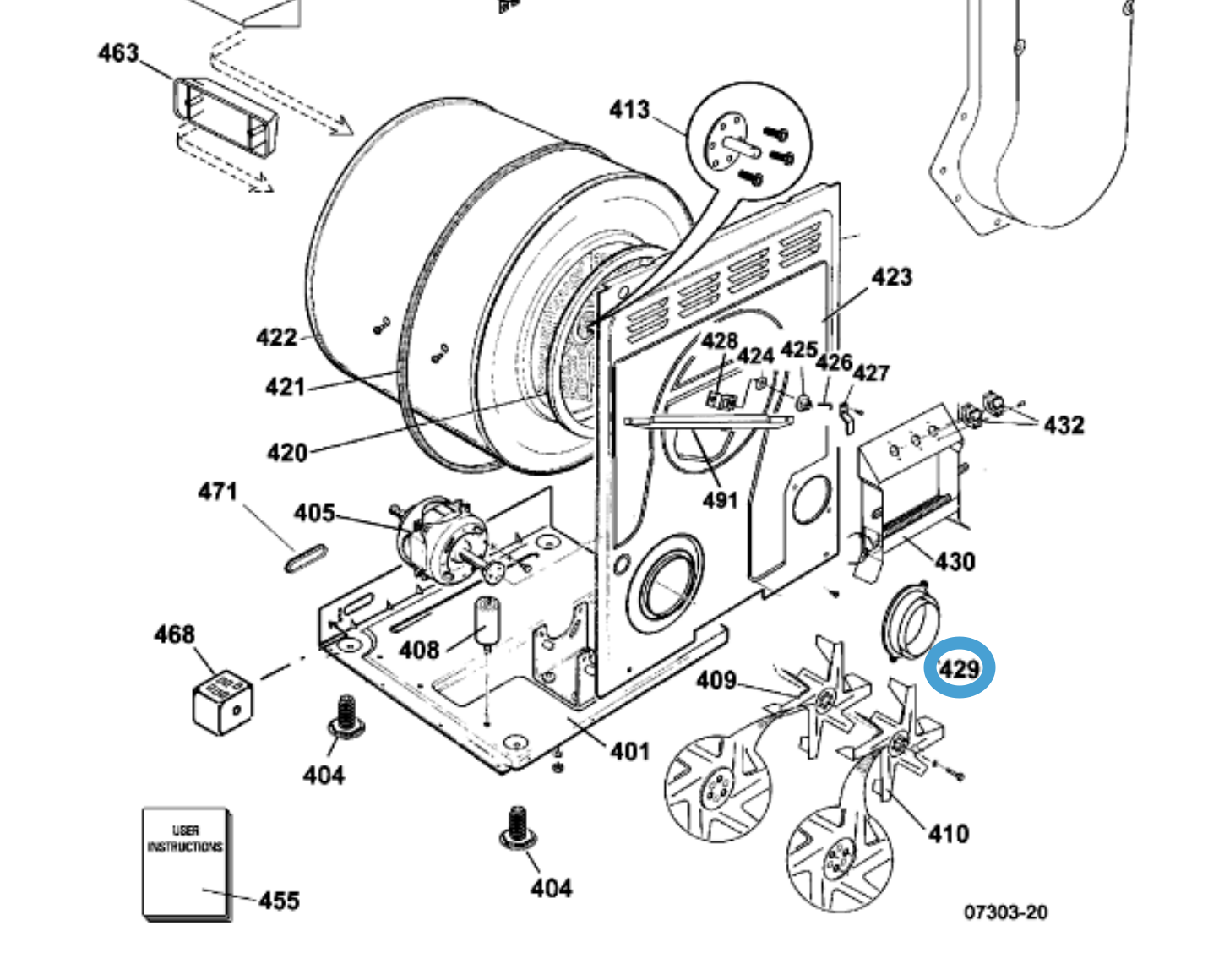 Splendide® Dryer Vent Adaptor 728833