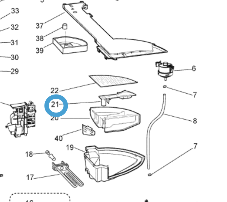 Splendide® Fabric Softener Cover 283624