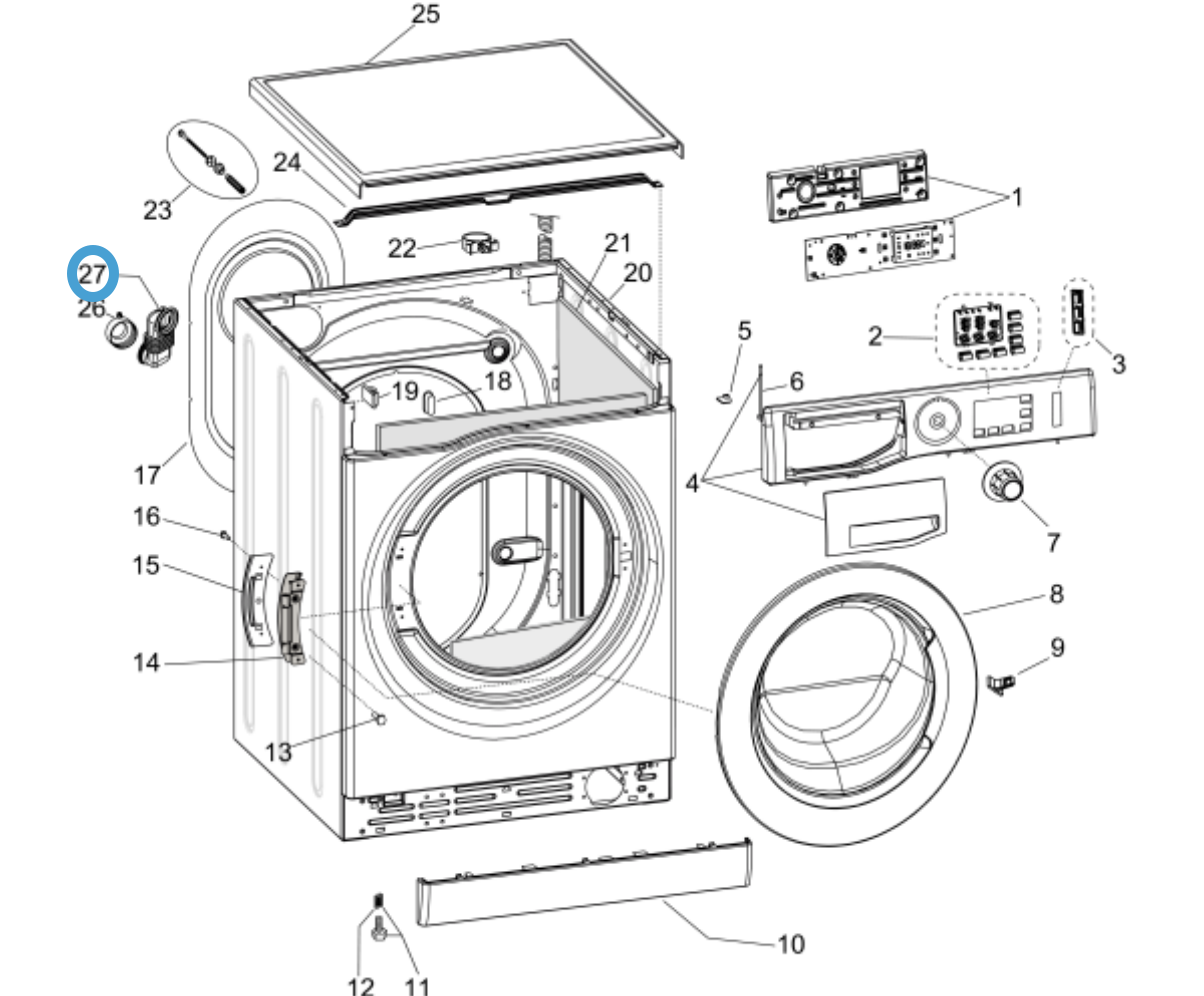 Splendide® Hose Drum to Case 257892