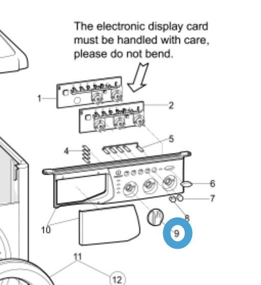 Splendide Knob 257900