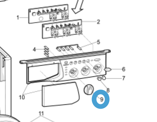 Splendide Knob 259705