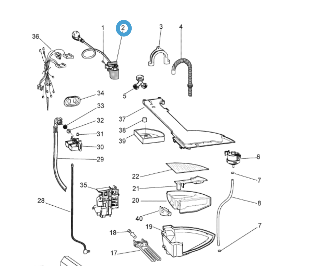 Splendide Power Cord 637615