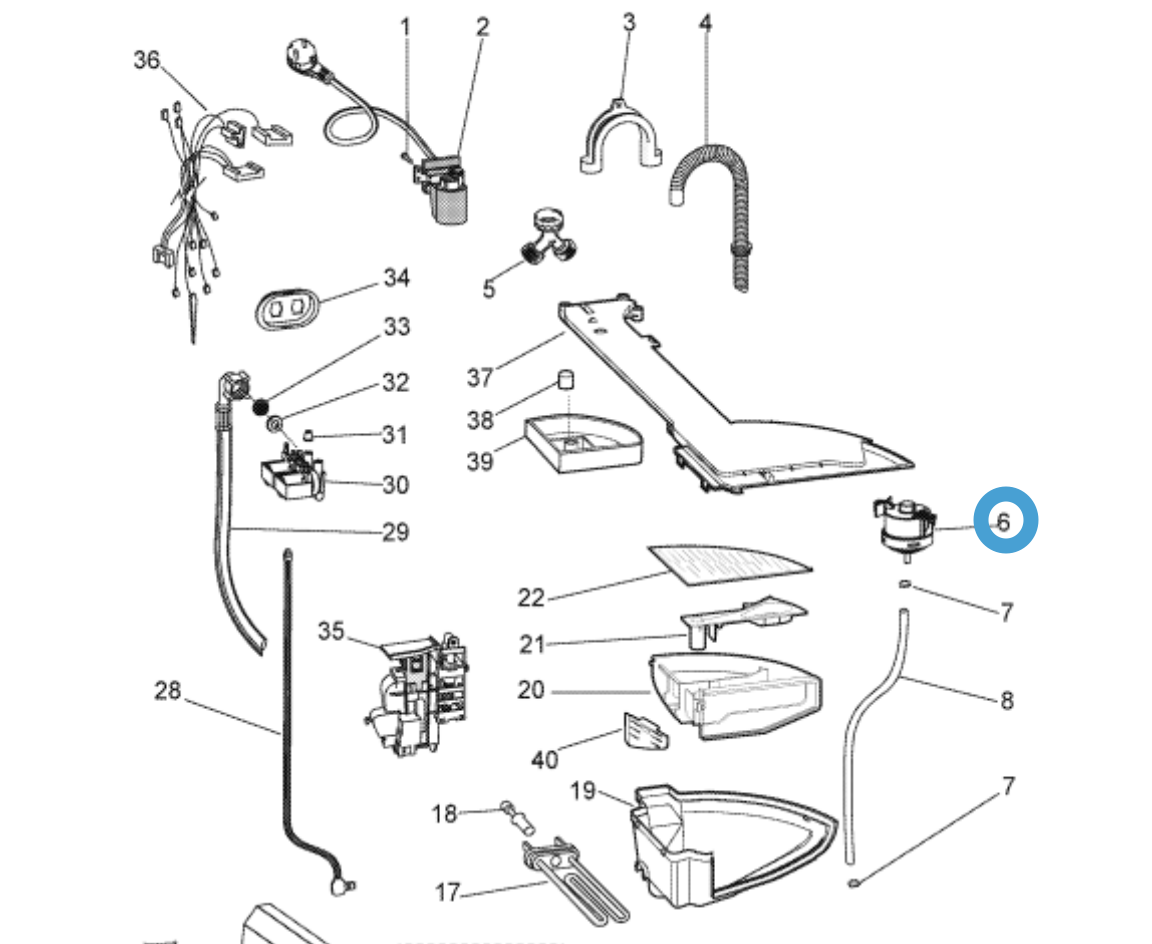 Splendide® Pressure Switch 289362