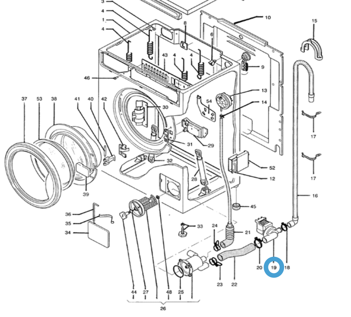 Splendide® Pump Gasket Seal Kit 116590746G