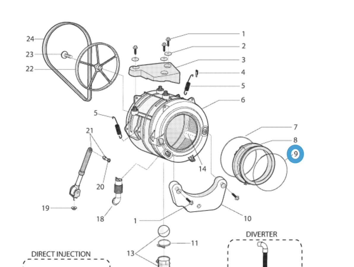 Splendide Reach Retaining Tub 508686