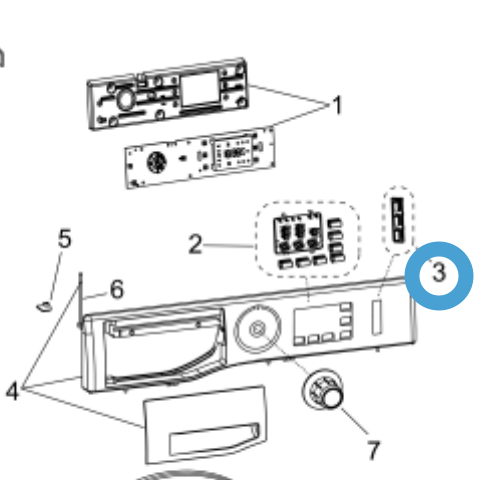 Splendide® Start Stop Button 637657