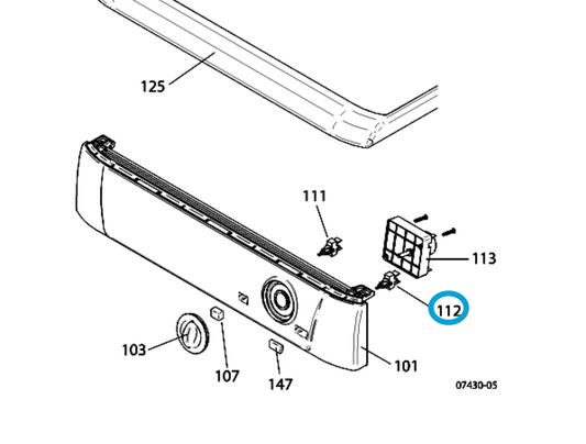 Splendide® Start Switch 112121