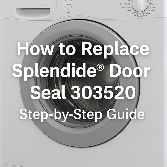 How to Replace Splendide Door Seal