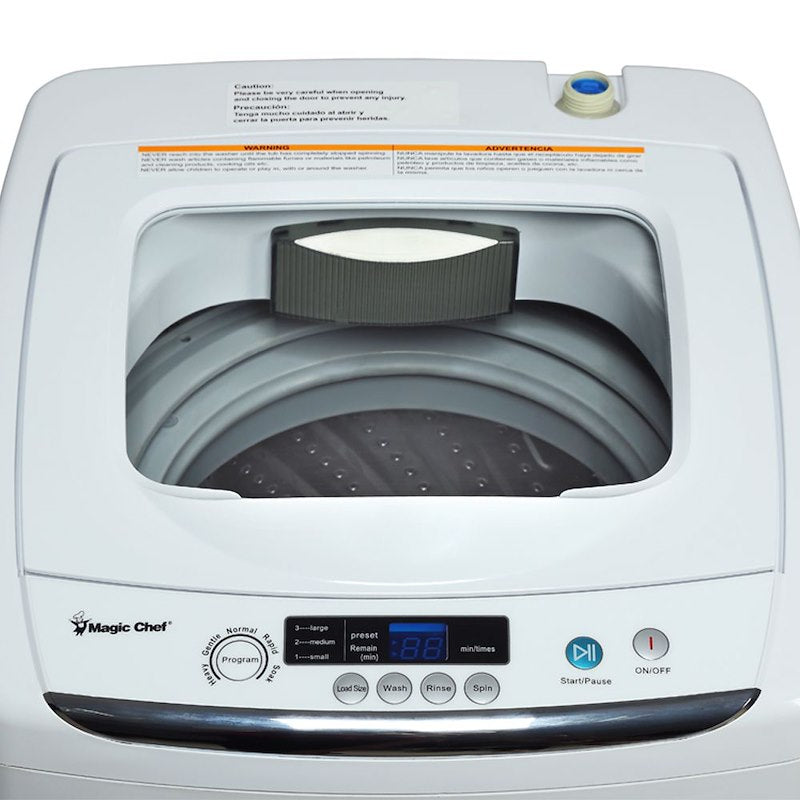 Magic Chef Washer Portable MCSTCW09W2