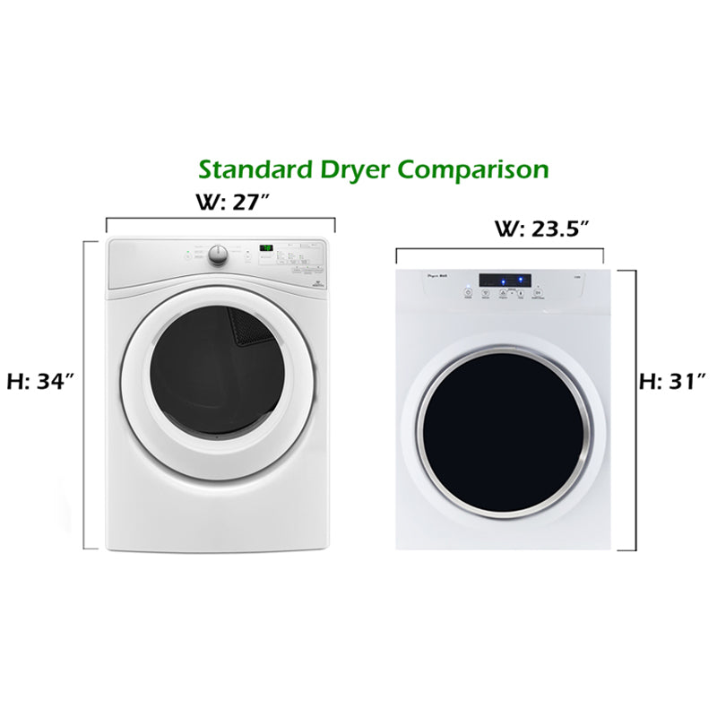 Pinnacle Standard Dryer 18-860 Stackable Vented