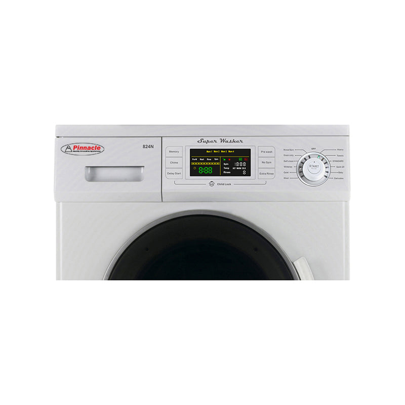 Pinnacle Super Washer 18-824N – 1.6 cu. ft. Front Load, 13 lb