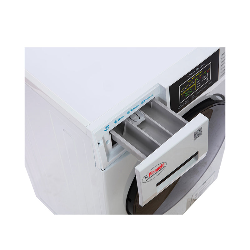 SA WASH ＆ FVC5 セット Pinnacle Stackable Washer 22-826L – 15 lb Capacity, Pet Cycle, 12