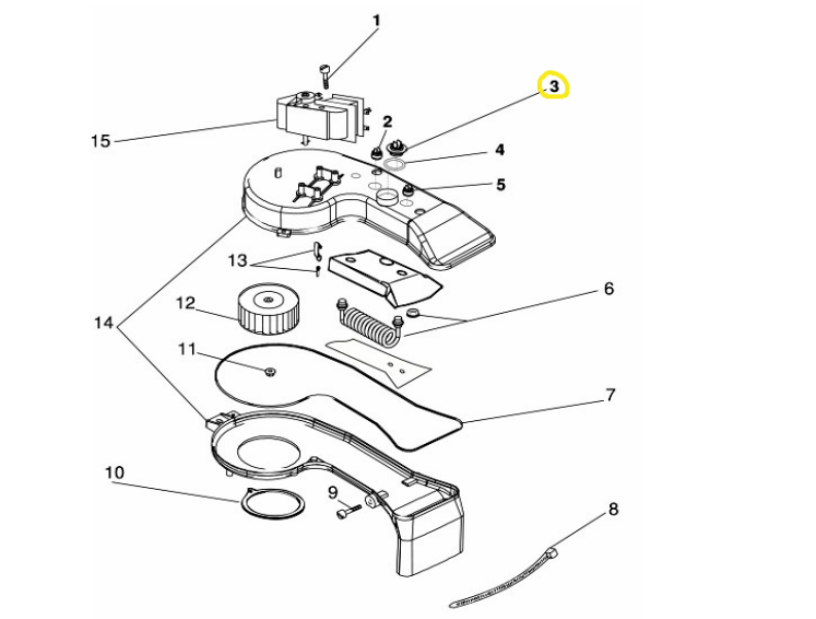 Splendide Temperature Sensor 098739