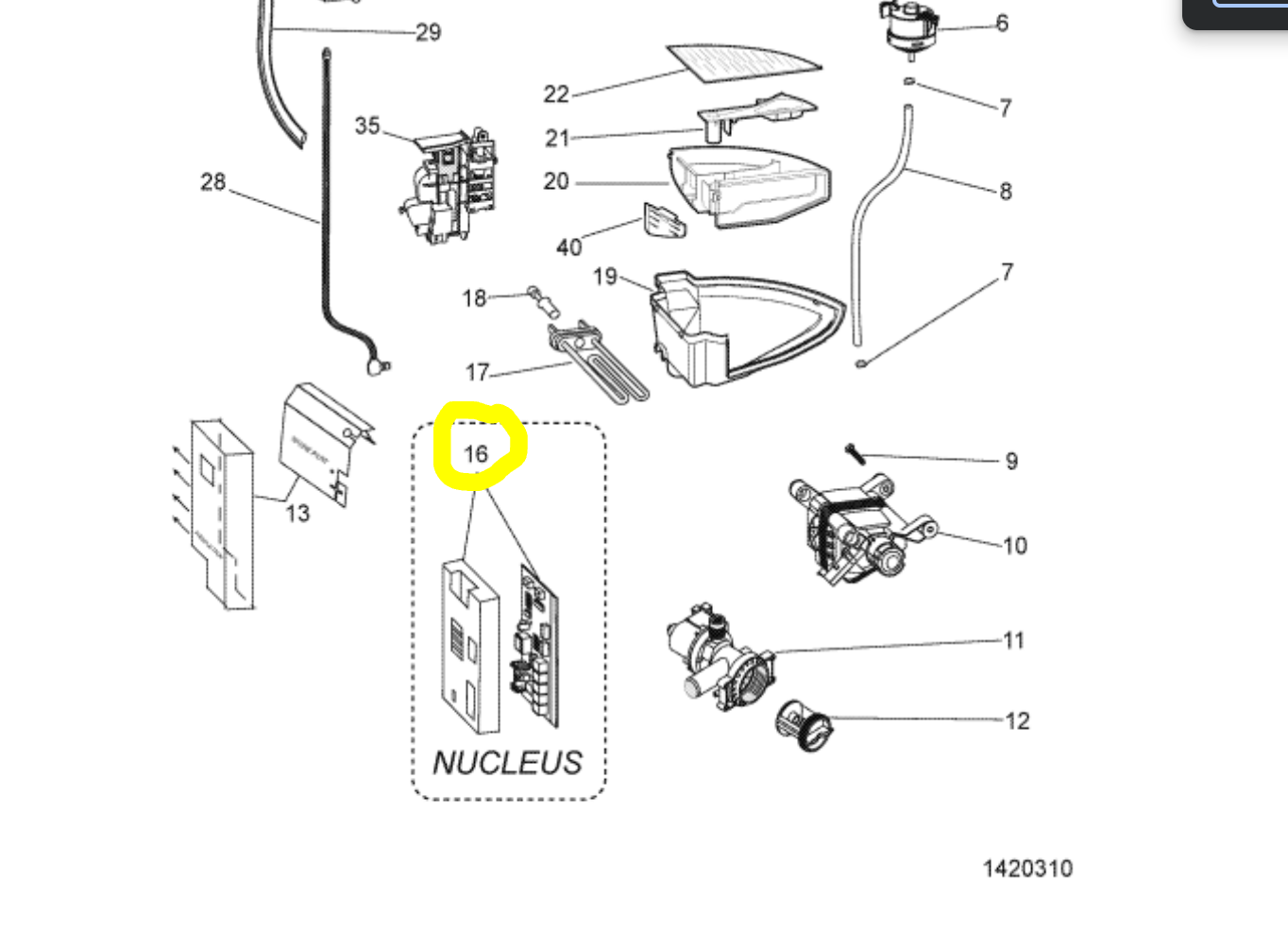 Splendide Module Board 642181