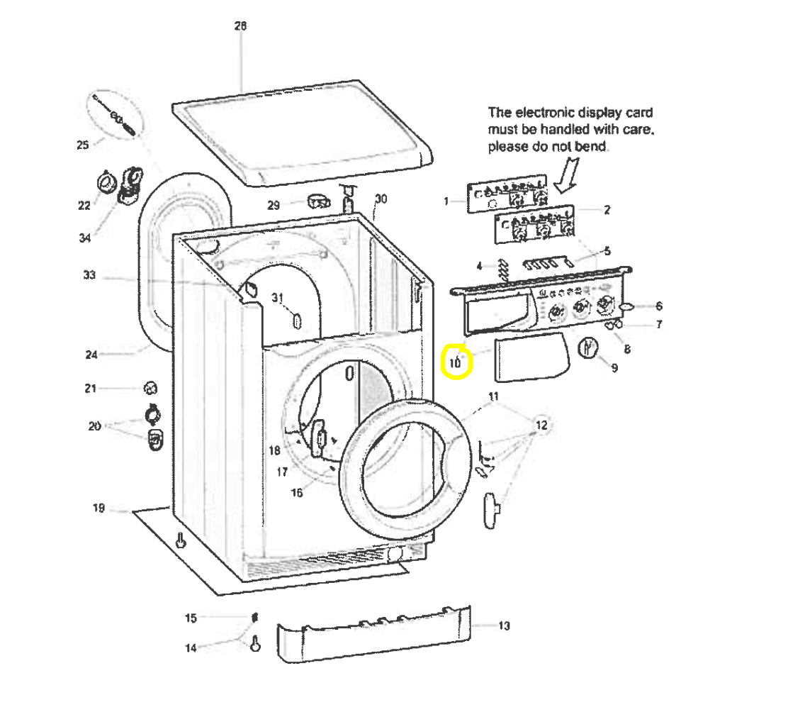 Splendide Detergent Drawer 257894S