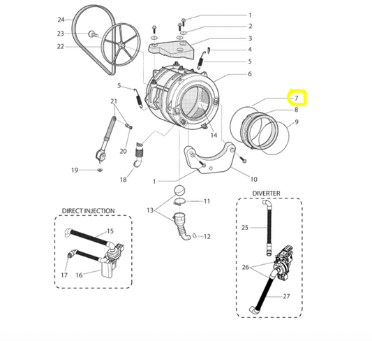 Splendide Reach Retaining Tub 508687