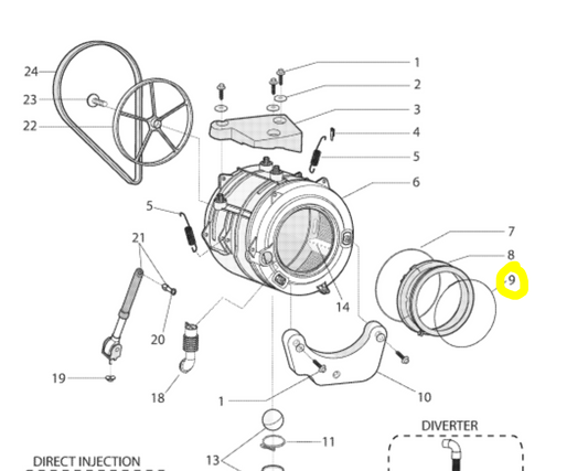 Splendide Reach Retaining Tub 508686