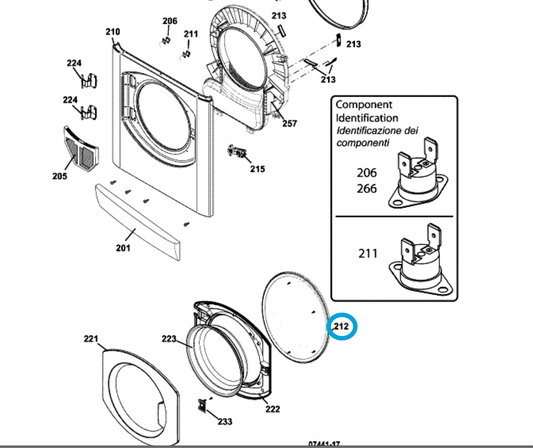Splendide Door Seal 112211