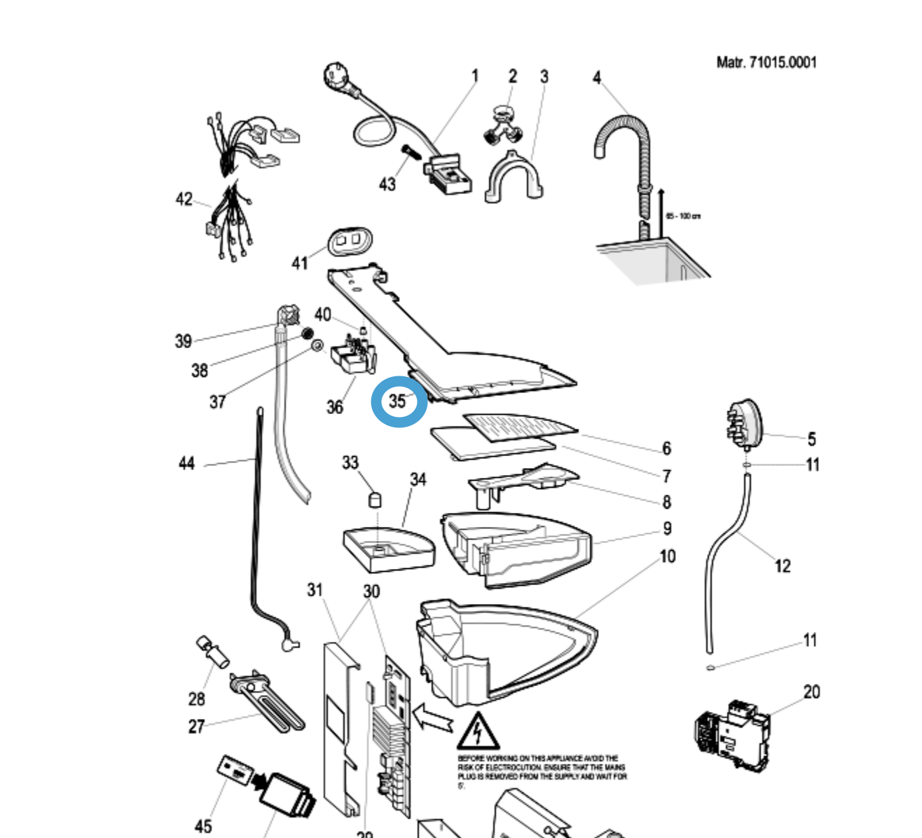 Splendide Hopper Cover 276599