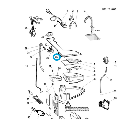 Splendide Hopper Cover 276599
