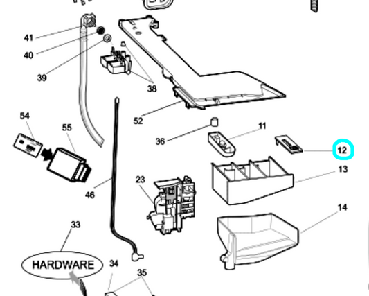 Splendide 097834 Fabric Softer Additive Cover