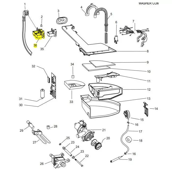 Splendide® Cold Water Inlet Valve 110453